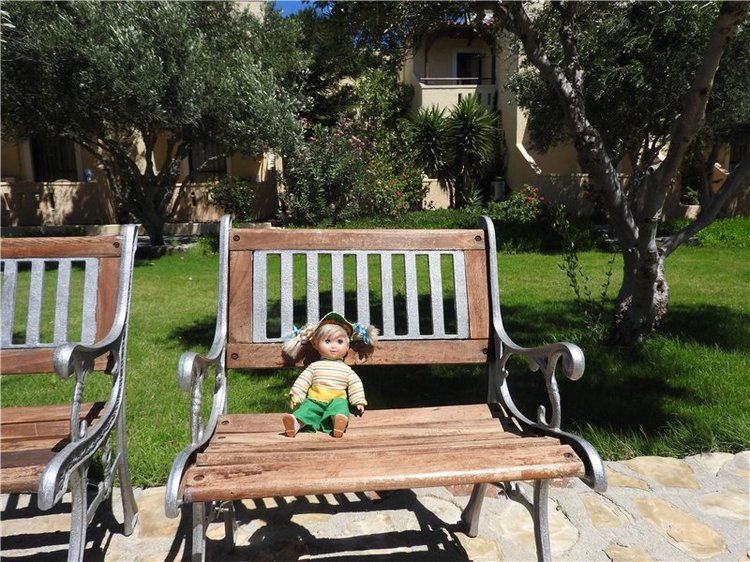 Греция, Крит, путешествие Светланки