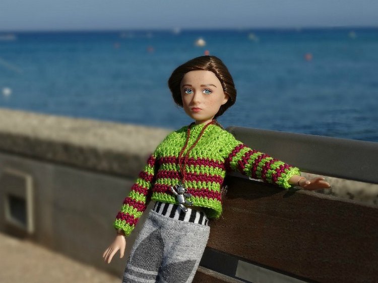 Путешествие Афины | Бэйбики Путешествие Афины — Коллекционные куклы разных авторов (Разное): редкие бренды