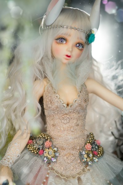 Новая минифи Momo (Момо) от Fairyland - Зайка (фото 5)