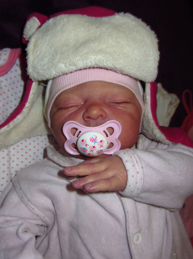 Сплюшечка Ариша ,мастер Ольга Астаповская