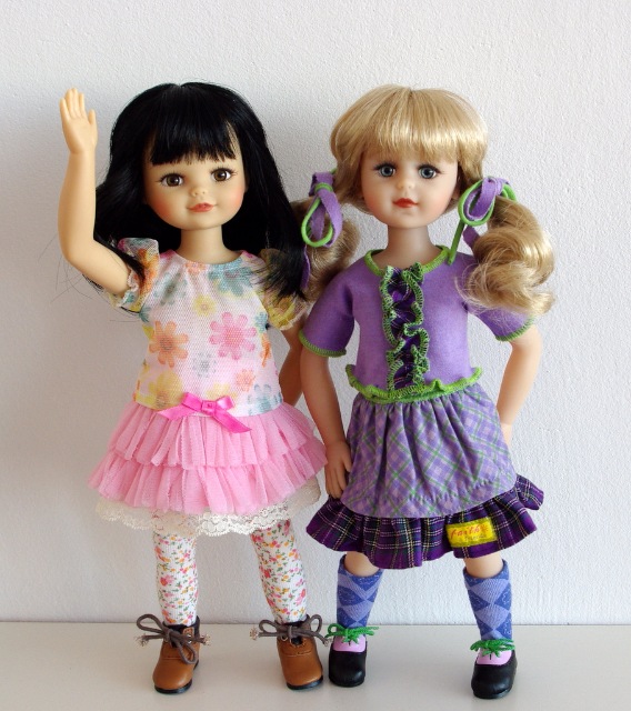 Куколки Faith and Friends - 7 подружек