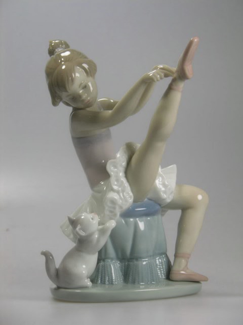 Мой первый топик о фарфоровых котиках Lladro | Бэйбики Мой первый топик о фарфоровых котиках Lladro (фото 2)
