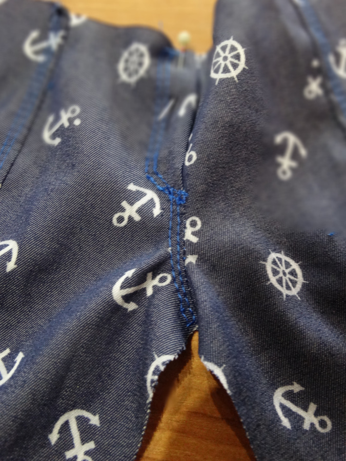 Одеваем Паолку. Мастер класс по пошиву брюк (фото 8)