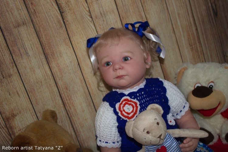 Малышка Марли — Куклы Реборн (Reborn): работы мастеров (фото 3)