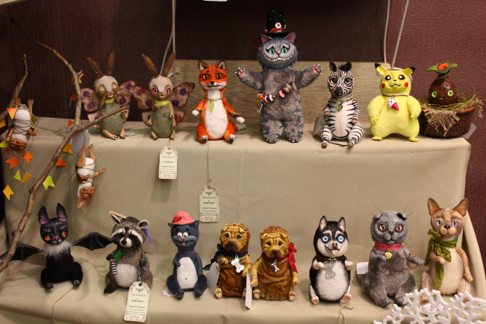 Выставка кукол "Модна Лялька XII" моими глазами. Киев, октябрь 2016 (Часть 2)