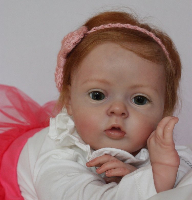 Малышка Тифани — Куклы Реборн (Reborn): работы мастеров (фото 4)