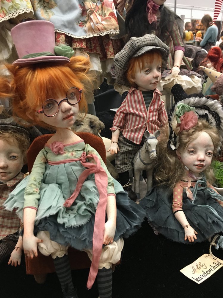 Осенняя Тишинка 2016 - прогуляемся? Международный Cалон кукол | Бэйбики Осенняя Тишинка 2016 - прогуляемся? Международный Cалон кукол