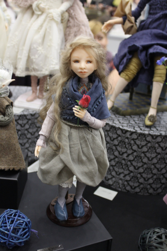 Тишинка! "Многофото", или "ах, сколько красоты!". Давайте любоваться вместе. Салон кукол 2016. Фотообзор