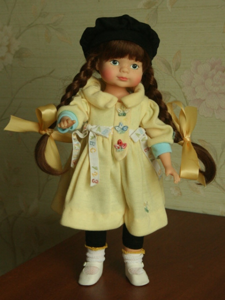 Куклы Робин Вудс для Madame Alexander, серия Let's Play Dolls