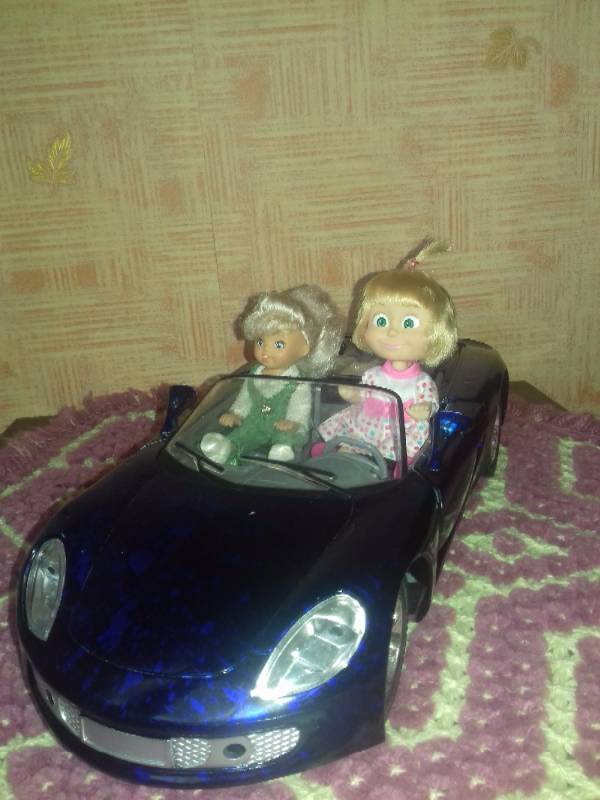 Новые Машки в кармашке — Куклы Маша и Медведь (Simba): Маша в кармашке