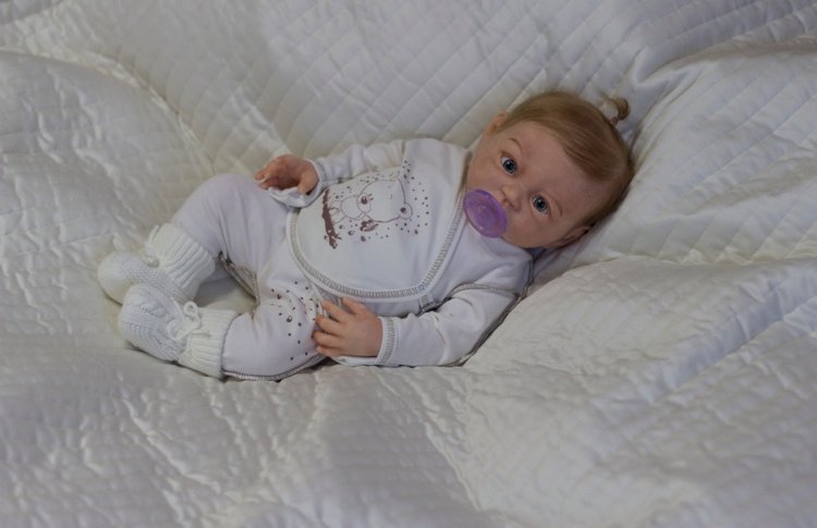 Силиконовая малышка Марусенька-2