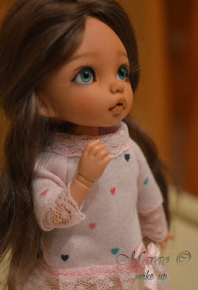 Мейк-ап для BJD и ООАК — Face