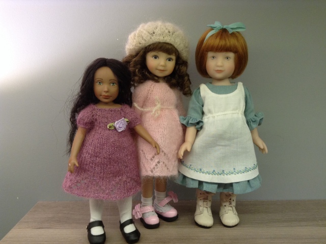 Мои маленькие куклы от H. Plusczok, H. Maciak , H. Kish, Heartstring, Oldenburg