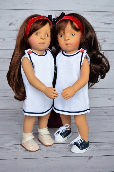 Сравнительный топик Mini Juliett Petitcollin и Janet Zwergnase