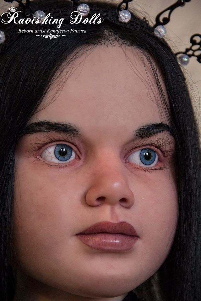 Готичная Габриэль. Gothic girl Mahafsoun