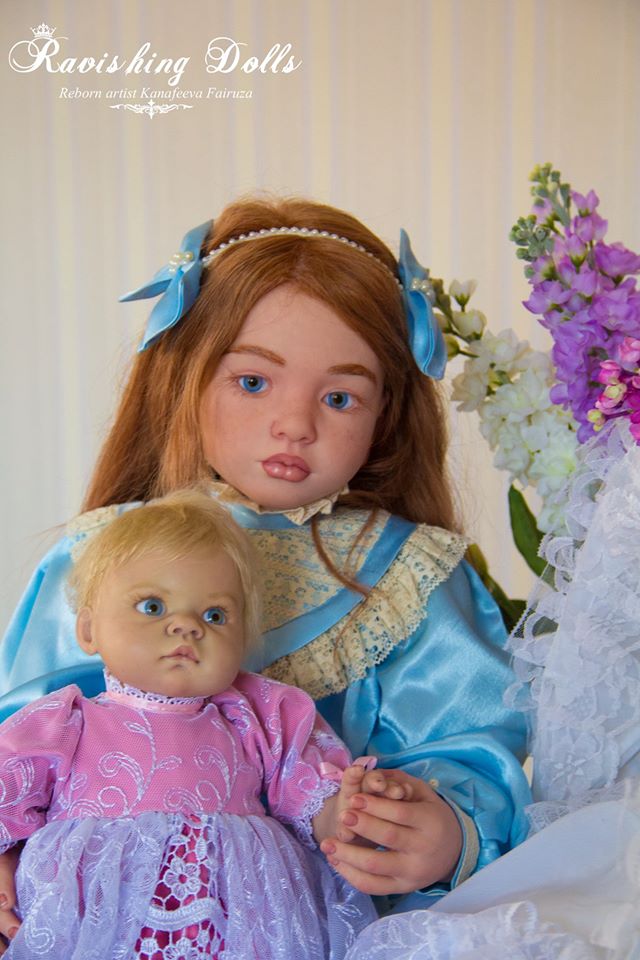 Lorina Charlotte Liddell — Куклы Реборн (Reborn): работы мастеров