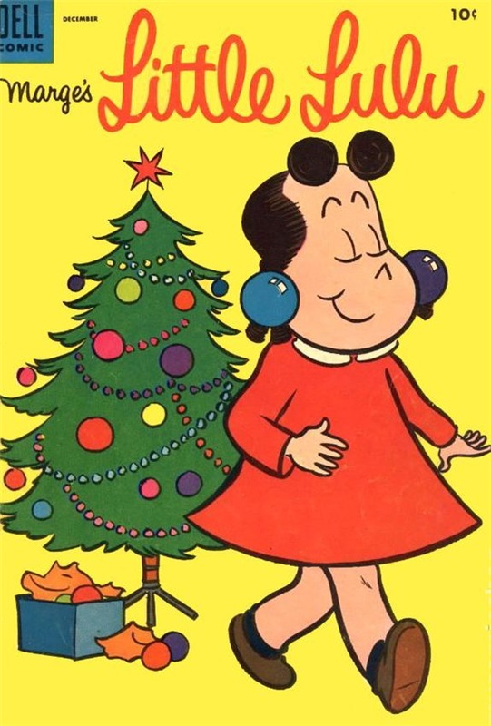 Маленькая Лулу. Американские комиксы "LITTLE LULU"