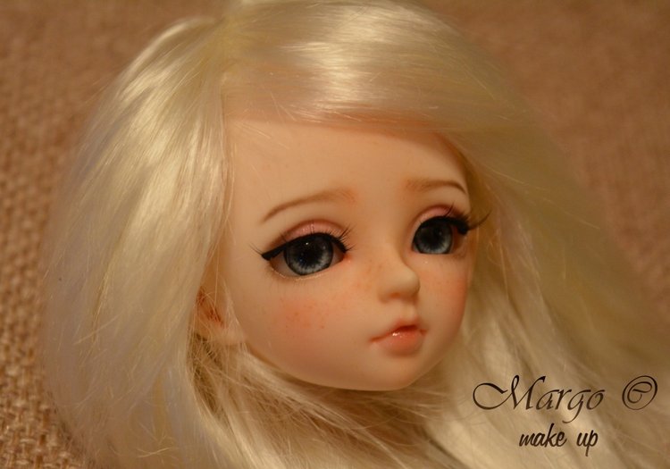 Мейк-ап для BJD, часть 2 — Face