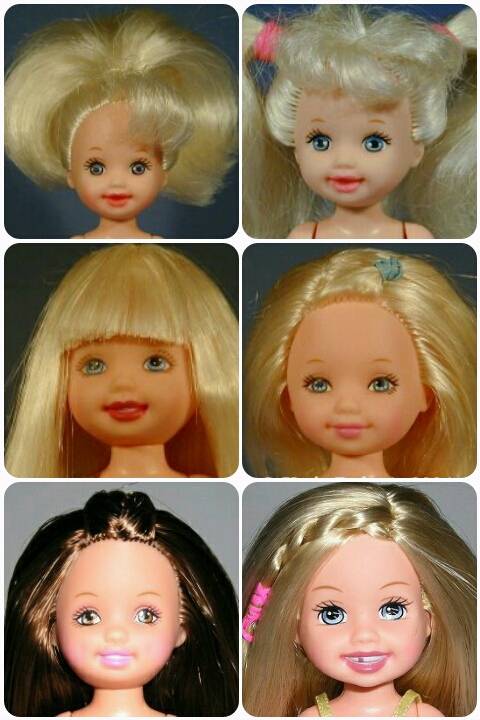 Эволюция куклы Барби и ее сестер