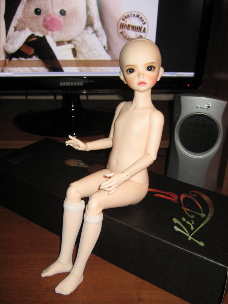 Зайка Ми — Куклы Iplehouse (Иплхаус): BJD (БЖД)