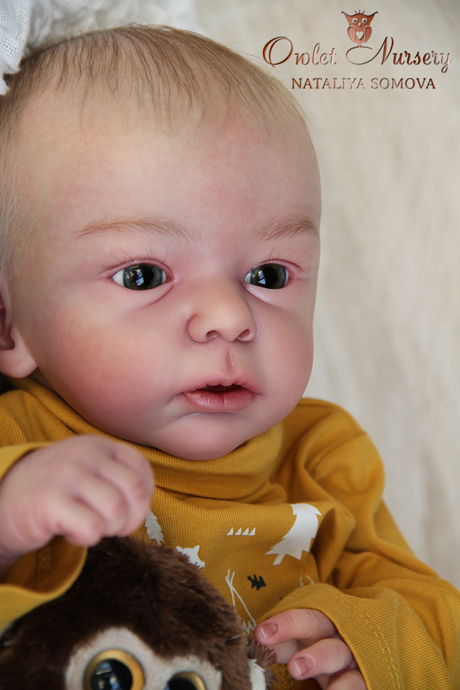 Тимофей. Кукла реборн Наталии Сомовой