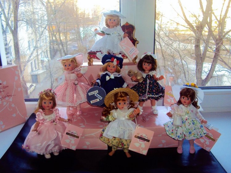 Необычная неделя. Куклы Susan Wakeen