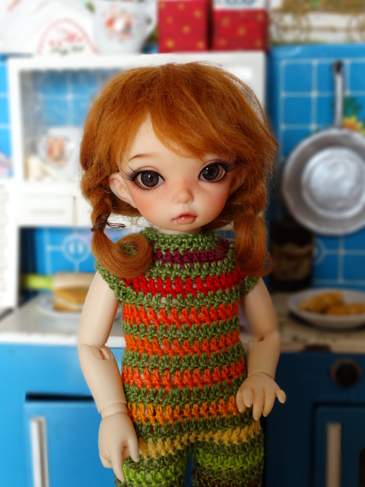 Девочки на кухне — Фотоистории с куклами BJD (БЖД): сериалы