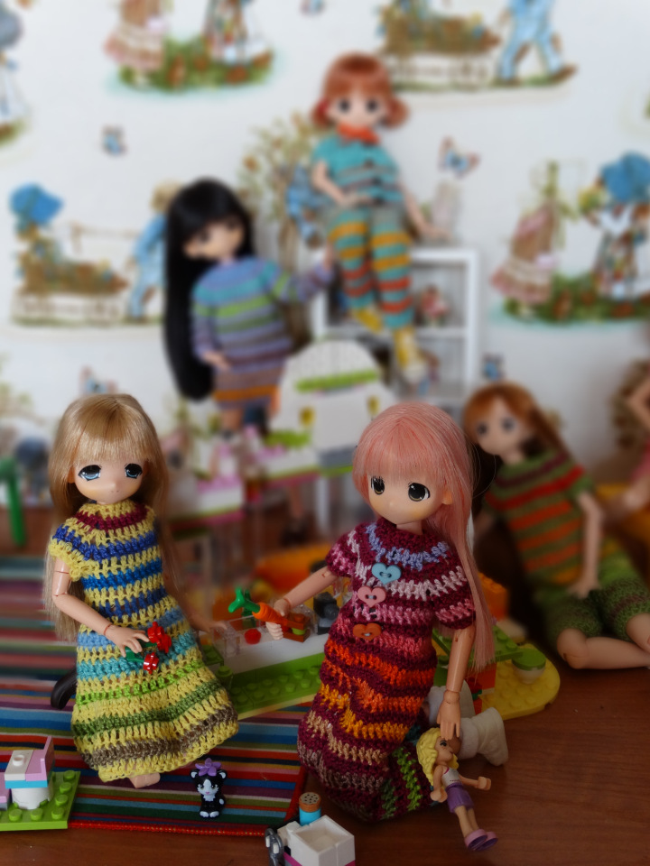 Весеннее настроение — Аниме куклы (MJD/Винил): Imomo