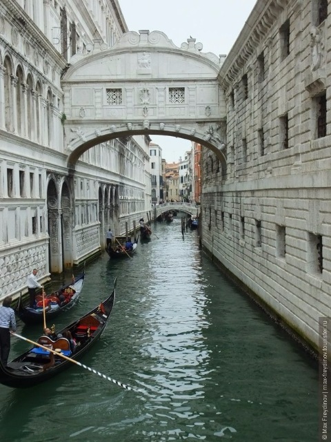 Приключения Минуш в Италии [Часть 2] Венеция -"Волшебный город на волнах, мечты высокой воплощенье"