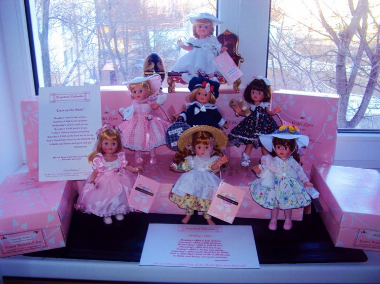 Необычная неделя. Куклы Susan Wakeen