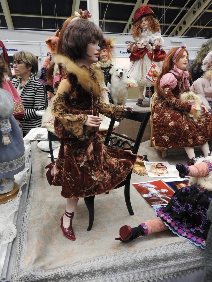 Куклы и снова Куклы. Весенний Бал. Тишинка 2017 | Бэйбики Куклы и снова Куклы. Весенний Бал. Тишинка 2017 (фото 10)