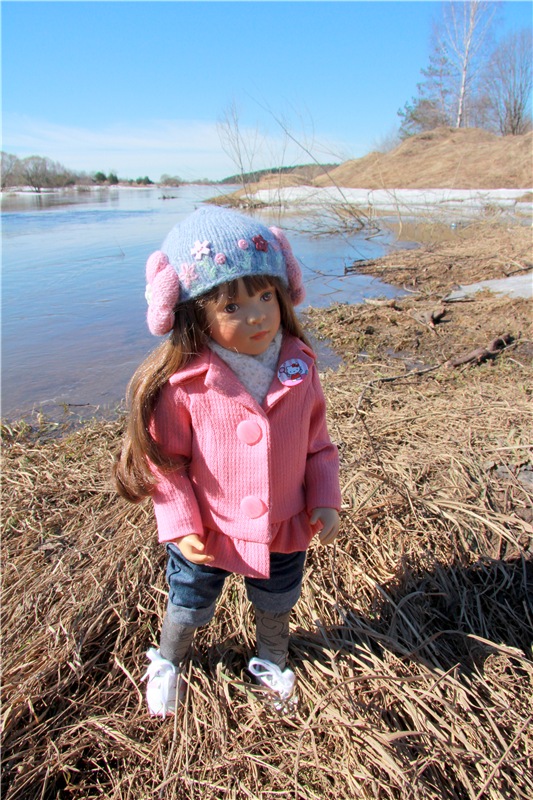 Приключения Адель на водопаде, продолжение. Джульетта от Sylvia Natterer