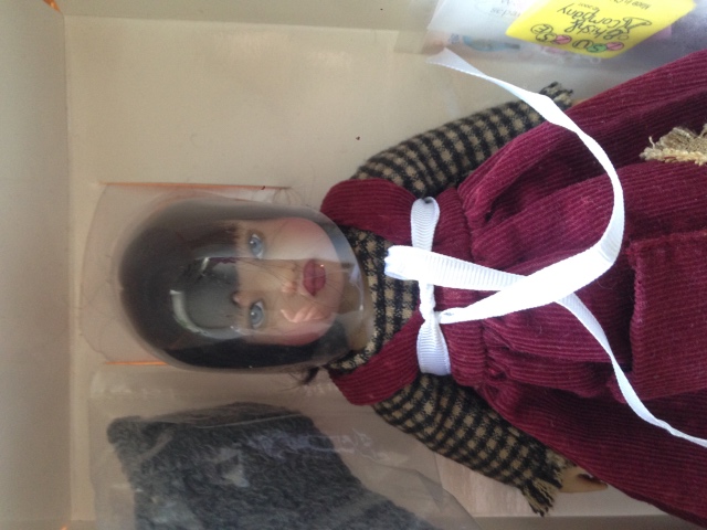 Моя новенькая куколка от H. Kish - Девочка со спичками (фото 5)