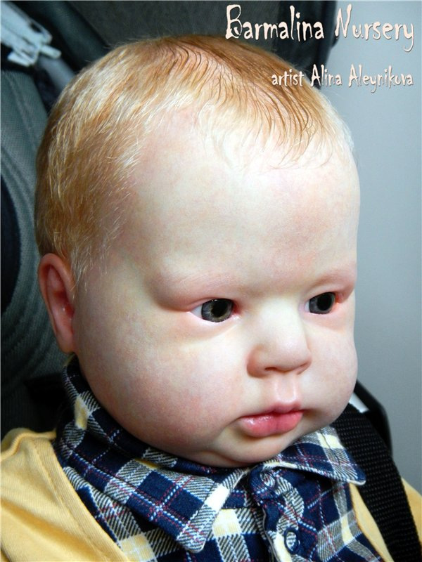 Возвращение блудного попугая. Куклы реборн