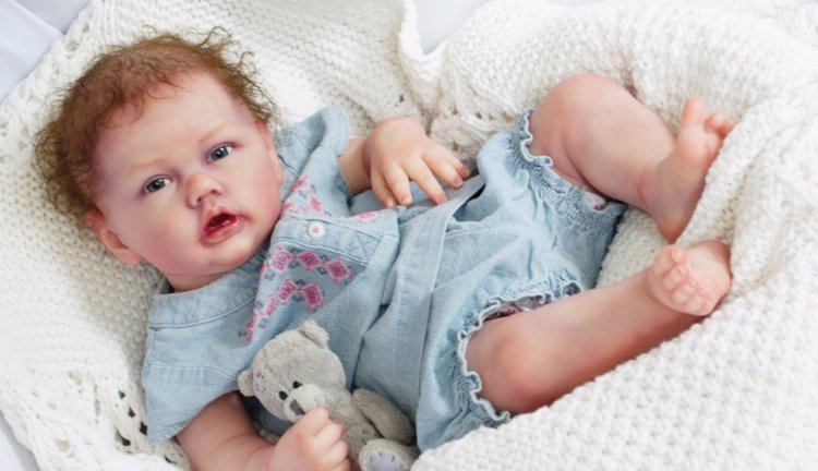 Малышка Пени.кукла реборн Ольги Коновниной (фото 5)