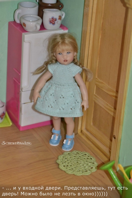 Главней всего порядок в доме! Куклы Helen Kish