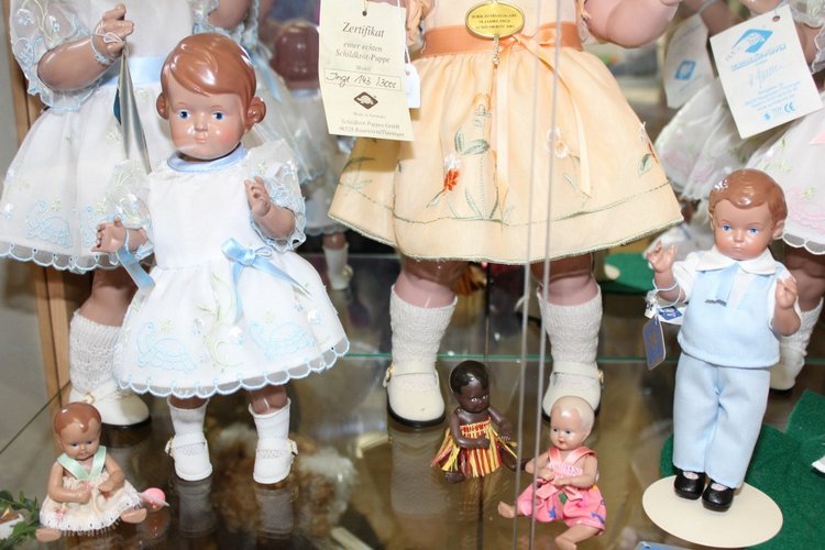 Пасхальная встреча в магазине кукол Гюнзел 2017. Куклы разных авторов