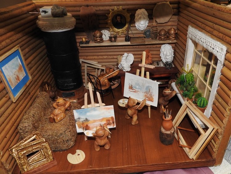 Мишки с Тишинки... Mosfair 2017