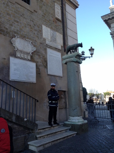 Приключения Минуш в Италии. Часть 7. Рим - Вечный вечноюный город