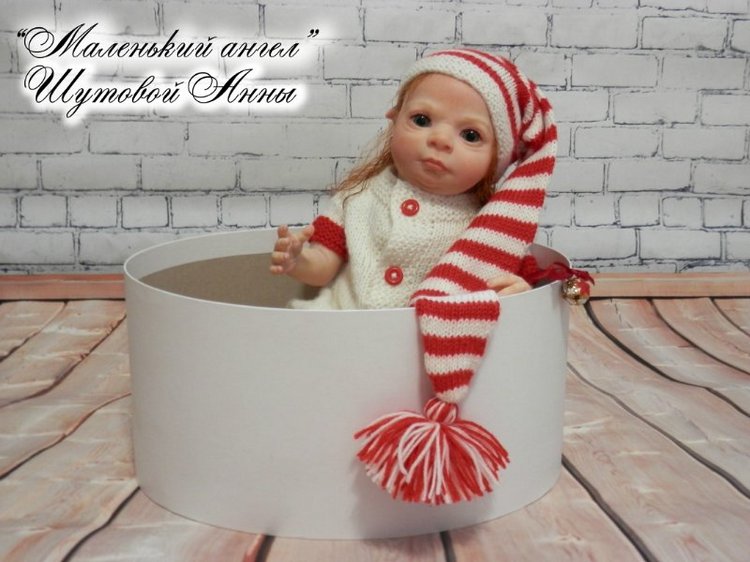 Эльфик. Кукла реборн Шутовой Анны (фото 4)