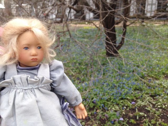 Фотосессия Скилле в Аптекарском огороде. Skille mini club от A. Himstedt (фото 2)