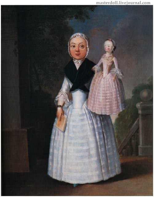 Куклы в картинах великих — Интересное обо всем: поздравления