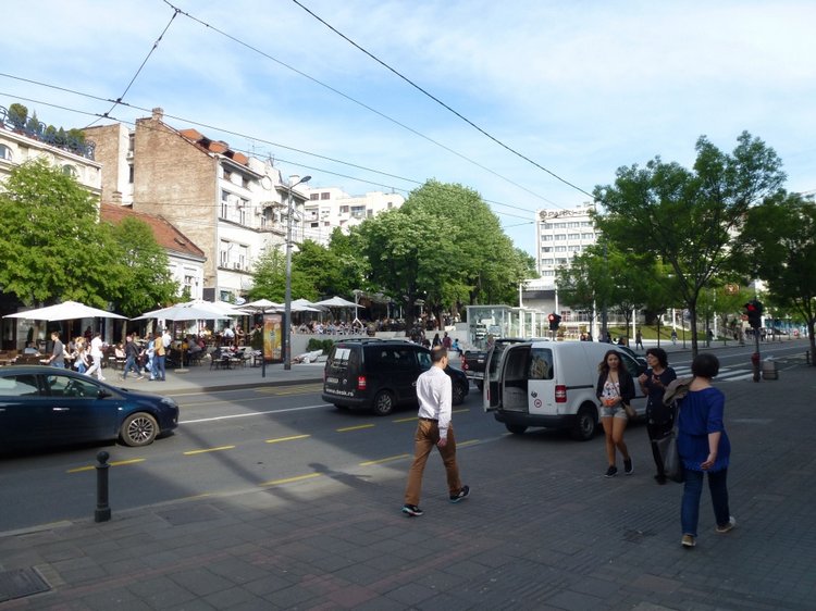 Немного о Белграде, Сербия