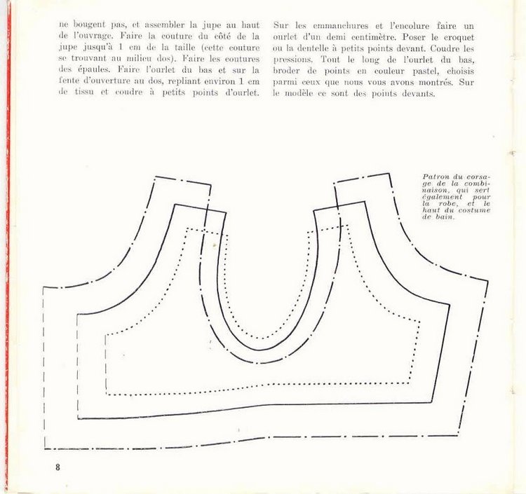 Книга с выкройками одежды для винтажных красоток и не только