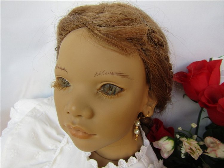 Tara - коллекция Annette Himstedt, 1993/94 года, Puppen Kinder. Фотографии в интерьере