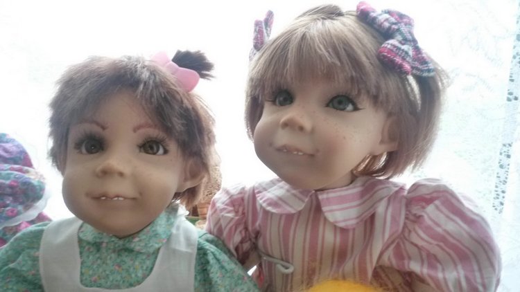 Куклы от немецкого художника Гросса Шмидта | Бэйбики Куклы от немецкого художника Гросса Шмидта