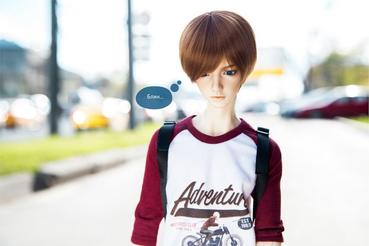 "Кое-что важное", фотокомикс