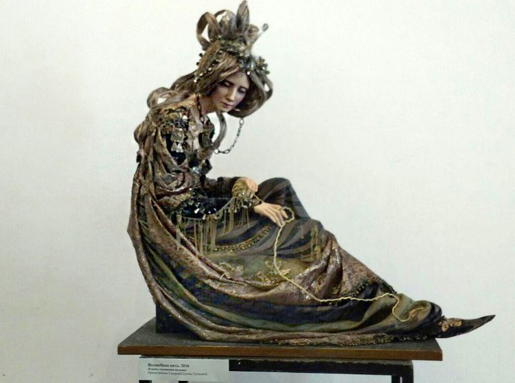 И снова о волшебных куклах Александры Худяковой