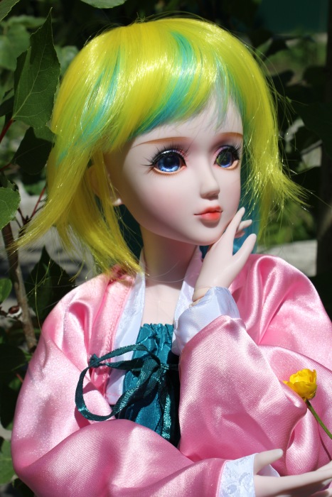 Яркое лето с Анжеликой - Кукла Звезда подиума. ООАК, 5-ый молд, 60 см