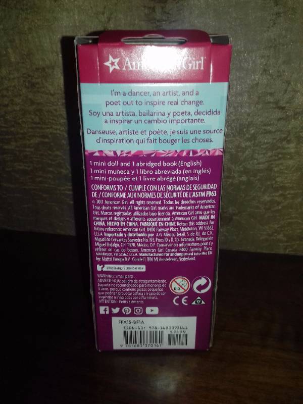 Обзор кукол мини American girl. Часть 6. Кэролайн Абботт и Габриэла Макбрайд